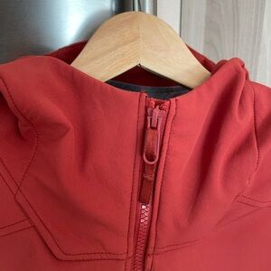 Brick red Soft shell